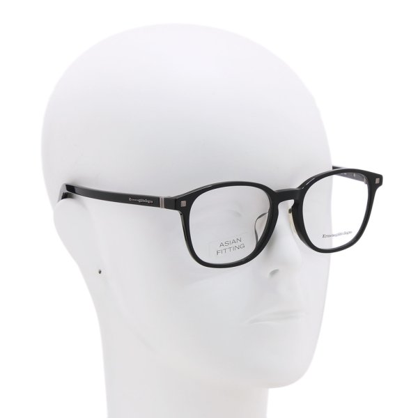画像6: ZEGNA ゼニア EZ5186-F/V 001 54 Ermenegildo Zegna エルメネジルド・ゼニア メガネ 眼鏡 フレームのみ アジアンフィット メンズ レディース ユニセックス (6)