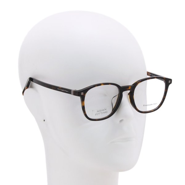 画像6: ZEGNA ゼニア EZ5186-F/V 052 54 Ermenegildo Zegna エルメネジルド・ゼニア メガネ 眼鏡 フレームのみ アジアンフィット メンズ レディース ユニセックス (6)