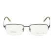 画像2: ZEGNA ゼニア EZ5190-D/V 002 57 Ermenegildo Zegna エルメネジルド・ゼニア メガネ 眼鏡 フレームのみ ノーズパッド メンズ (2)