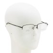 画像5: ZEGNA ゼニア EZ5190-D/V 002 57 Ermenegildo Zegna エルメネジルド・ゼニア メガネ 眼鏡 フレームのみ ノーズパッド メンズ (5)