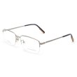 画像1: ZEGNA ゼニア EZ5190-D/V 014 57 Ermenegildo Zegna エルメネジルド・ゼニア メガネ 眼鏡 フレームのみ ノーズパッド メンズ (1)