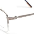 画像4: ZEGNA ゼニア EZ5190-D/V 014 57 Ermenegildo Zegna エルメネジルド・ゼニア メガネ 眼鏡 フレームのみ ノーズパッド メンズ (4)