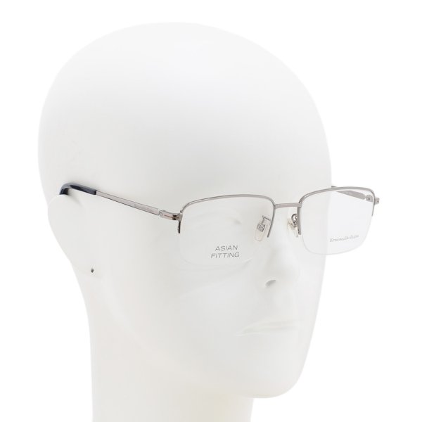 画像5: ZEGNA ゼニア EZ5190-D/V 014 57 Ermenegildo Zegna エルメネジルド・ゼニア メガネ 眼鏡 フレームのみ ノーズパッド メンズ (5)