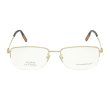 画像2: ZEGNA ゼニア EZ5190-D/V 032 57 Ermenegildo Zegna エルメネジルド・ゼニア メガネ 眼鏡 フレームのみ ノーズパッド メンズ (2)