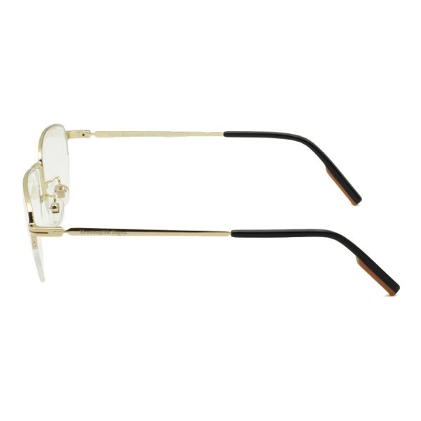 画像3: ZEGNA ゼニア EZ5190-D/V 032 57 Ermenegildo Zegna エルメネジルド・ゼニア メガネ 眼鏡 フレームのみ ノーズパッド メンズ (3)