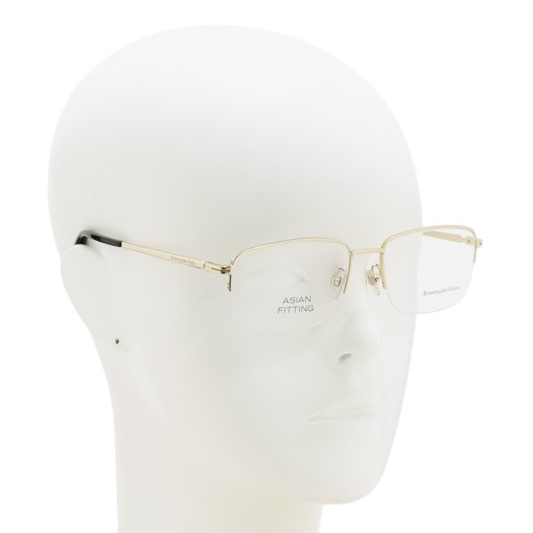画像5: ZEGNA ゼニア EZ5190-D/V 032 57 Ermenegildo Zegna エルメネジルド・ゼニア メガネ 眼鏡 フレームのみ ノーズパッド メンズ (5)
