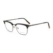 画像1: ZEGNA ゼニア EZ5191-D/V 001 54 Ermenegildo Zegna エルメネジルド・ゼニア メガネ 眼鏡 フレームのみ アジアンフィット メンズ レディース ユニセックス (1)
