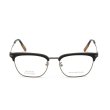画像2: ZEGNA ゼニア EZ5191-D/V 001 54 Ermenegildo Zegna エルメネジルド・ゼニア メガネ 眼鏡 フレームのみ アジアンフィット メンズ レディース ユニセックス (2)