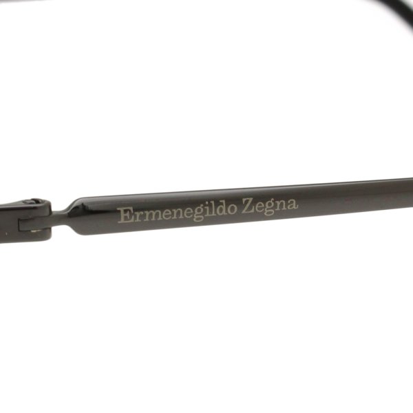 画像4: ZEGNA ゼニア EZ5191-D/V 001 54 Ermenegildo Zegna エルメネジルド・ゼニア メガネ 眼鏡 フレームのみ アジアンフィット メンズ レディース ユニセックス (4)