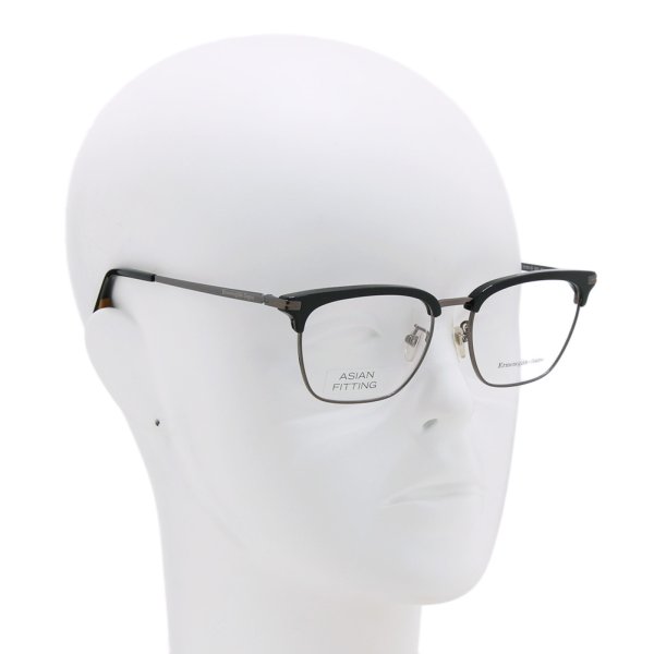 画像6: ZEGNA ゼニア EZ5191-D/V 001 54 Ermenegildo Zegna エルメネジルド・ゼニア メガネ 眼鏡 フレームのみ アジアンフィット メンズ レディース ユニセックス (6)