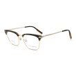画像1: ZEGNA ゼニア EZ5191-D/V 052 54 Ermenegildo Zegna エルメネジルド・ゼニア メガネ 眼鏡 フレームのみ アジアンフィット メンズ レディース ユニセックス (1)