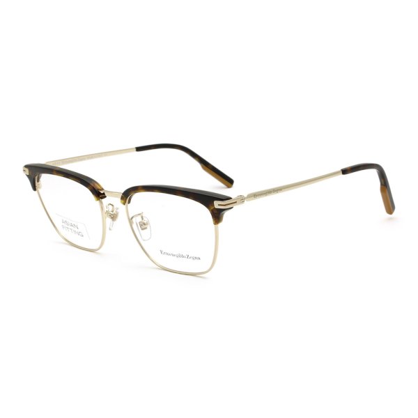 画像1: ZEGNA ゼニア EZ5191-D/V 052 54 Ermenegildo Zegna エルメネジルド・ゼニア メガネ 眼鏡 フレームのみ アジアンフィット メンズ レディース ユニセックス (1)