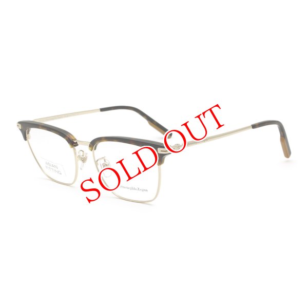 画像1: ZEGNA ゼニア EZ5191-D/V 052 54 Ermenegildo Zegna エルメネジルド・ゼニア メガネ 眼鏡 フレームのみ アジアンフィット メンズ レディース ユニセックス (1)