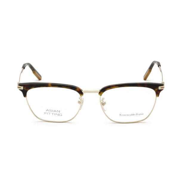 画像2: ZEGNA ゼニア EZ5191-D/V 052 54 Ermenegildo Zegna エルメネジルド・ゼニア メガネ 眼鏡 フレームのみ アジアンフィット メンズ レディース ユニセックス (2)