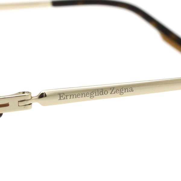 画像4: ZEGNA ゼニア EZ5191-D/V 052 54 Ermenegildo Zegna エルメネジルド・ゼニア メガネ 眼鏡 フレームのみ アジアンフィット メンズ レディース ユニセックス (4)