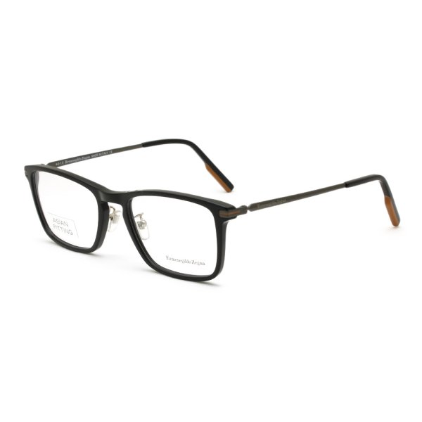 画像1: ZEGNA ゼニア EZ5192-D/V 001 57 Ermenegildo Zegna エルメネジルド・ゼニア メガネ 眼鏡 フレームのみ アジアンフィット メンズ レディース ユニセックス (1)