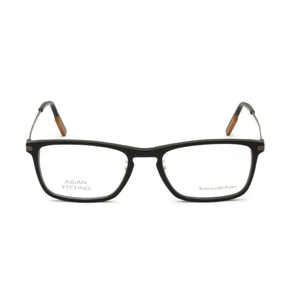 画像2: ZEGNA ゼニア EZ5192-D/V 001 57 Ermenegildo Zegna エルメネジルド・ゼニア メガネ 眼鏡 フレームのみ アジアンフィット メンズ レディース ユニセックス (2)