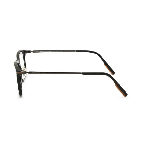 画像3: ZEGNA ゼニア EZ5192-D/V 001 57 Ermenegildo Zegna エルメネジルド・ゼニア メガネ 眼鏡 フレームのみ アジアンフィット メンズ レディース ユニセックス (3)