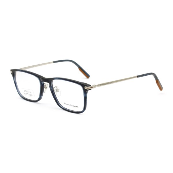 画像1: ZEGNA ゼニア EZ5192-D/V 092 57 Ermenegildo Zegna エルメネジルド・ゼニア メガネ 眼鏡 フレームのみ アジアンフィット メンズ レディース ユニセックス (1)