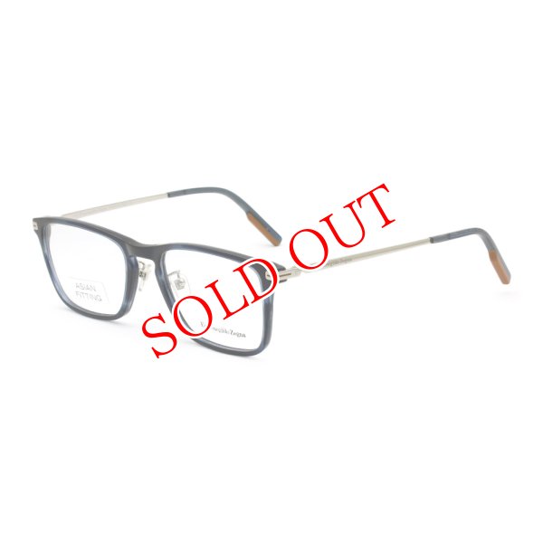 画像1: ZEGNA ゼニア EZ5192-D/V 092 57 Ermenegildo Zegna エルメネジルド・ゼニア メガネ 眼鏡 フレームのみ アジアンフィット メンズ レディース ユニセックス (1)