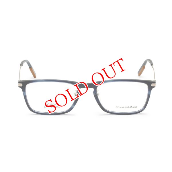 画像2: ZEGNA ゼニア EZ5192-D/V 092 57 Ermenegildo Zegna エルメネジルド・ゼニア メガネ 眼鏡 フレームのみ アジアンフィット メンズ レディース ユニセックス (2)