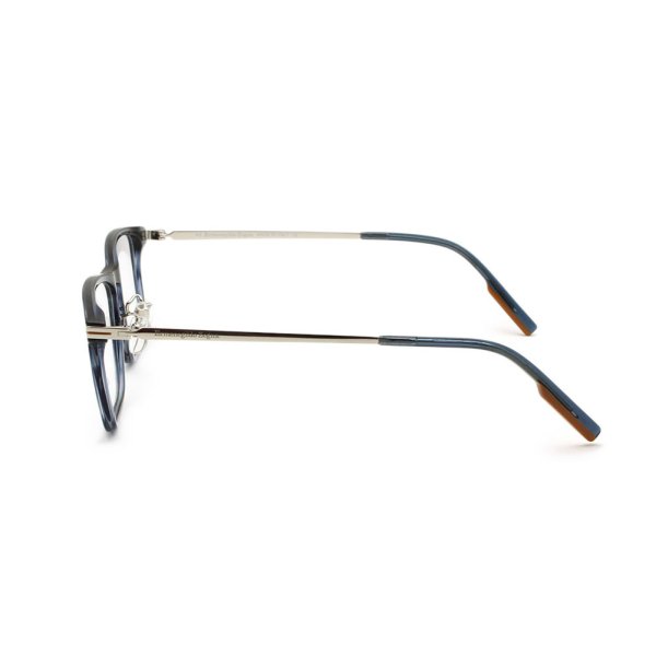 画像3: ZEGNA ゼニア EZ5192-D/V 092 57 Ermenegildo Zegna エルメネジルド・ゼニア メガネ 眼鏡 フレームのみ アジアンフィット メンズ レディース ユニセックス (3)