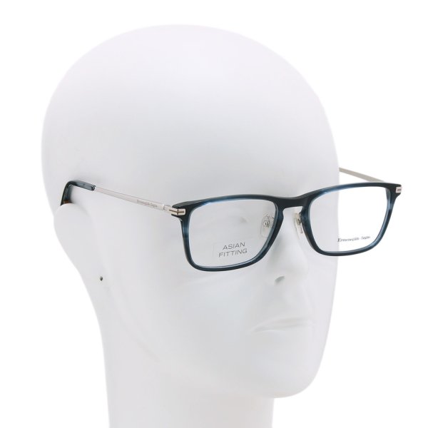 画像6: ZEGNA ゼニア EZ5192-D/V 092 57 Ermenegildo Zegna エルメネジルド・ゼニア メガネ 眼鏡 フレームのみ アジアンフィット メンズ レディース ユニセックス (6)