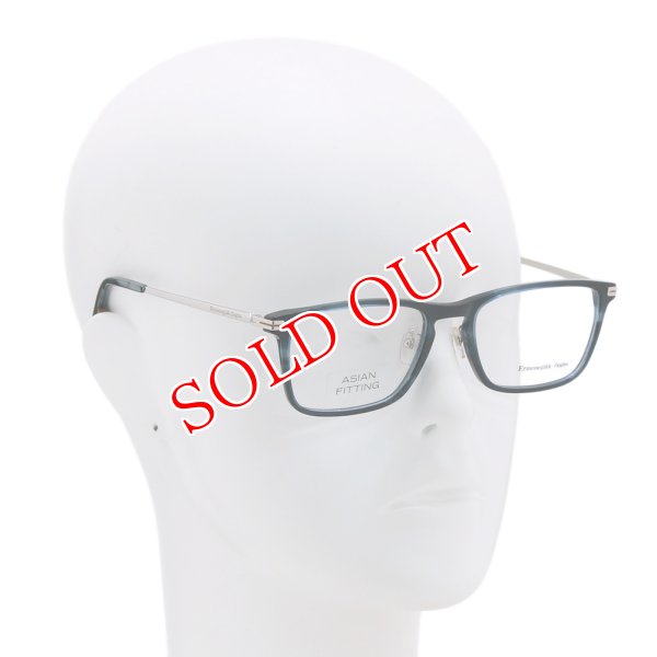 画像6: ZEGNA ゼニア EZ5192-D/V 092 57 Ermenegildo Zegna エルメネジルド・ゼニア メガネ 眼鏡 フレームのみ アジアンフィット メンズ レディース ユニセックス (6)