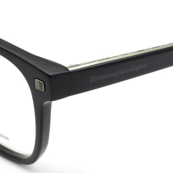 画像4: ZEGNA ゼニア EZ5203/V 001 56 Ermenegildo Zegna エルメネジルド・ゼニア メガネ 眼鏡 フレームのみ グローバルモデル メンズ (4)