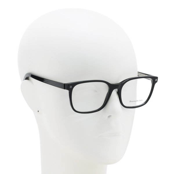 画像5: ZEGNA ゼニア EZ5203/V 001 56 Ermenegildo Zegna エルメネジルド・ゼニア メガネ 眼鏡 フレームのみ グローバルモデル メンズ (5)