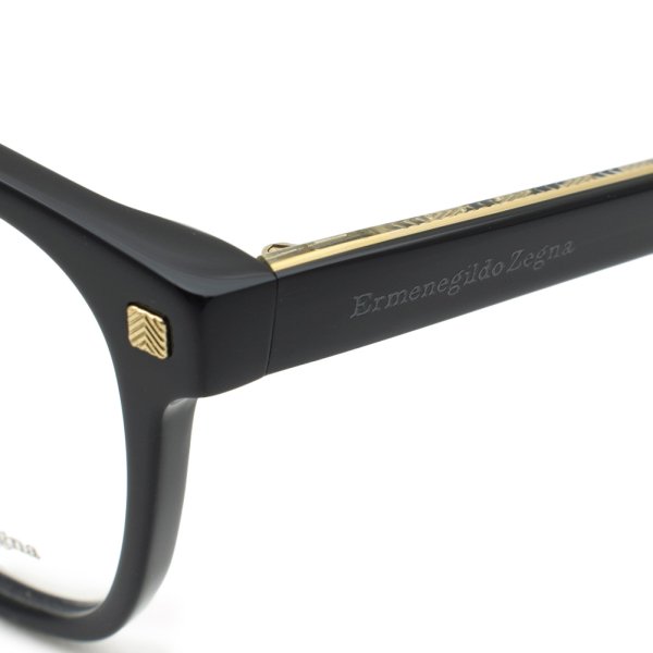 画像4: ZEGNA ゼニア EZ5203/V 01A 56 Ermenegildo Zegna エルメネジルド・ゼニア メガネ 眼鏡 フレームのみ グローバルモデル メンズ (4)
