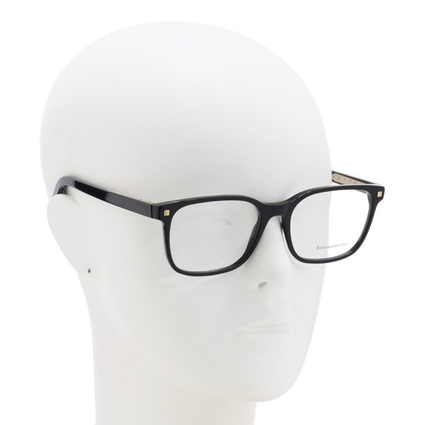 画像5: ZEGNA ゼニア EZ5203/V 01A 56 Ermenegildo Zegna エルメネジルド・ゼニア メガネ 眼鏡 フレームのみ グローバルモデル メンズ (5)