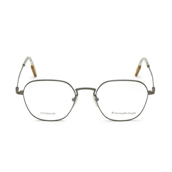 画像2: ZEGNA ゼニア EZ5207/V 008 50 Ermenegildo Zegna エルメネジルド・ゼニア メガネ 眼鏡 フレームのみ ノーズパッド メンズ (2)