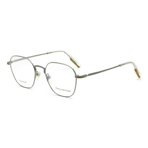 画像1: ZEGNA ゼニア EZ5207/V 016 50 Ermenegildo Zegna エルメネジルド・ゼニア メガネ 眼鏡 フレームのみ ノーズパッド メンズ (1)