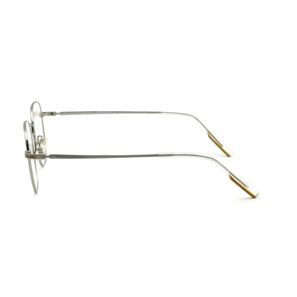 画像3: ZEGNA ゼニア EZ5207/V 016 50 Ermenegildo Zegna エルメネジルド・ゼニア メガネ 眼鏡 フレームのみ ノーズパッド メンズ (3)