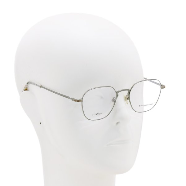 画像6: ZEGNA ゼニア EZ5207/V 016 50 Ermenegildo Zegna エルメネジルド・ゼニア メガネ 眼鏡 フレームのみ ノーズパッド メンズ (6)