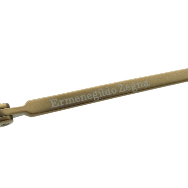 画像4: ZEGNA ゼニア EZ5207/V 036 50 Ermenegildo Zegna エルメネジルド・ゼニア メガネ 眼鏡 フレームのみ ノーズパッド メンズ (4)