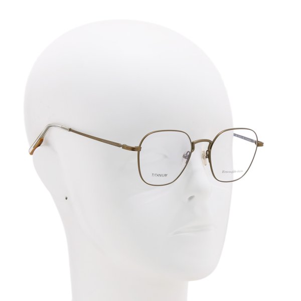 画像6: ZEGNA ゼニア EZ5207/V 036 50 Ermenegildo Zegna エルメネジルド・ゼニア メガネ 眼鏡 フレームのみ ノーズパッド メンズ (6)