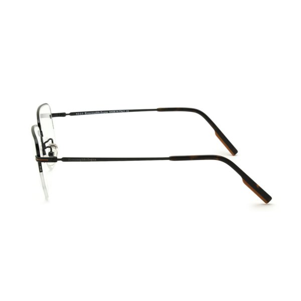 画像3: ZEGNA ゼニア EZ5209-D/V 001 56 Ermenegildo Zegna エルメネジルド・ゼニア メガネ 眼鏡 フレームのみ ノーズパッド メンズ (3)