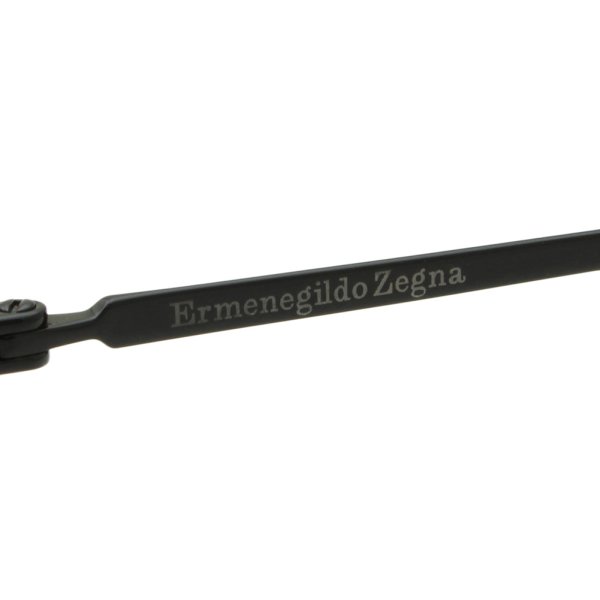 画像4: ZEGNA ゼニア EZ5209-D/V 001 56 Ermenegildo Zegna エルメネジルド・ゼニア メガネ 眼鏡 フレームのみ ノーズパッド メンズ (4)