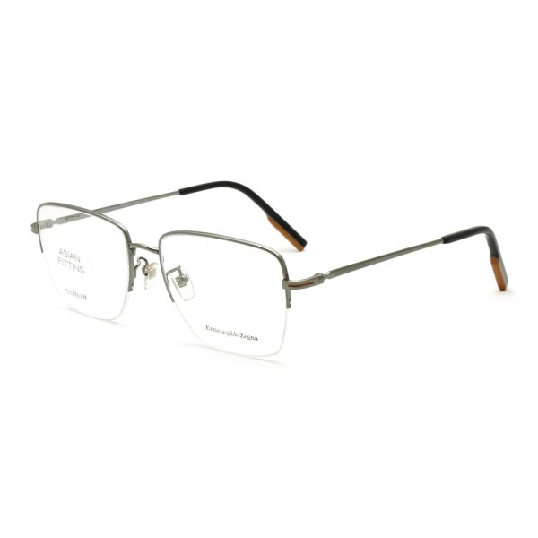 画像1: ZEGNA ゼニア EZ5209-D/V 012 56 Ermenegildo Zegna エルメネジルド・ゼニア メガネ 眼鏡 フレームのみ ノーズパッド メンズ (1)