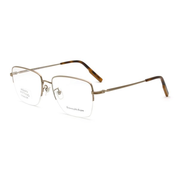 画像1: ZEGNA ゼニア EZ5209-D/V 036 56 Ermenegildo Zegna エルメネジルド・ゼニア メガネ 眼鏡 フレームのみ ノーズパッド メンズ (1)