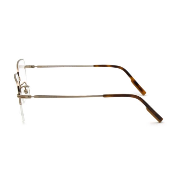 画像3: ZEGNA ゼニア EZ5209-D/V 036 56 Ermenegildo Zegna エルメネジルド・ゼニア メガネ 眼鏡 フレームのみ ノーズパッド メンズ (3)