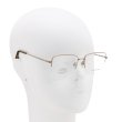 画像6: ZEGNA ゼニア EZ5209-D/V 036 56 Ermenegildo Zegna エルメネジルド・ゼニア メガネ 眼鏡 フレームのみ ノーズパッド メンズ (6)
