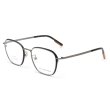 画像1: ZEGNA ゼニア EZ5210-D/V 012 52 Ermenegildo Zegna エルメネジルド・ゼニア メガネ 眼鏡 フレームのみ アジアンフィット メンズ (1)