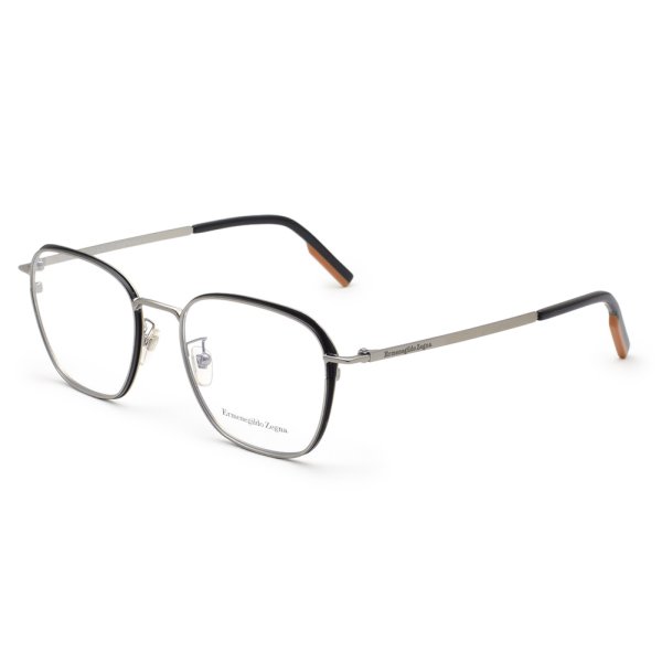 画像1: ZEGNA ゼニア EZ5210-D/V 014 52 Ermenegildo Zegna エルメネジルド・ゼニア メガネ 眼鏡 フレームのみ アジアンフィット メンズ (1)