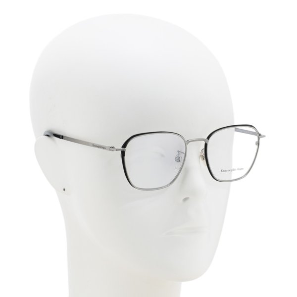 画像5: ZEGNA ゼニア EZ5210-D/V 014 52 Ermenegildo Zegna エルメネジルド・ゼニア メガネ 眼鏡 フレームのみ アジアンフィット メンズ (5)