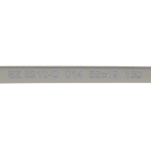 画像6: ZEGNA ゼニア EZ5210-D/V 014 52 Ermenegildo Zegna エルメネジルド・ゼニア メガネ 眼鏡 フレームのみ アジアンフィット メンズ (6)