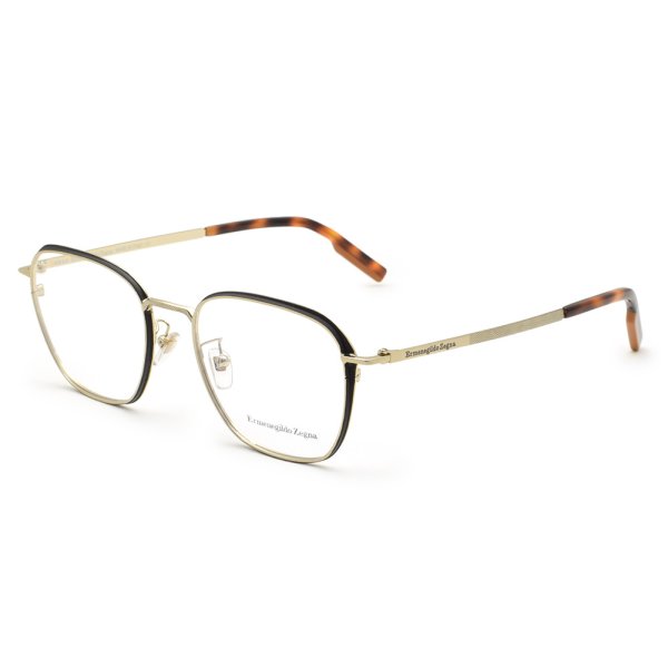 画像1: ZEGNA ゼニア EZ5210-D/V 030 52 Ermenegildo Zegna エルメネジルド・ゼニア メガネ 眼鏡 フレームのみ アジアンフィット メンズ (1)