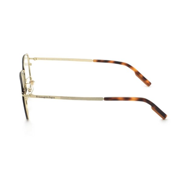 画像3: ZEGNA ゼニア EZ5210-D/V 030 52 Ermenegildo Zegna エルメネジルド・ゼニア メガネ 眼鏡 フレームのみ アジアンフィット メンズ (3)